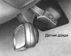 1.2.4 Переключатель стеклоочистителя и омывателя ветрового стекла Хендай Санта Фе