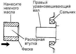 2.2.2 Снятие, проверка и установка привода механизма газораспределения Хендай Санта Фе