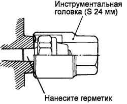 2.2.6 Корпус масляного насоса, масляный насос и уравновешивающие валы Хендай Санта Фе