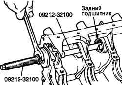 2.2.6 Корпус масляного насоса, масляный насос и уравновешивающие валы Хендай Санта Фе
