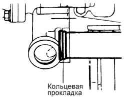 2.3.4 Снятие, проверка и установка насоса охлаждающей жидкости (для двигателя DOHC) Хендай Санта Фе