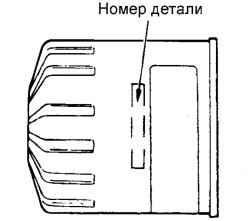 2.5.5 Замена масляного фильтра Хендай Санта Фе