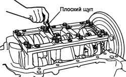 2.6.8 Разборка шатунно-поршневой группы Хендай Санта Фе