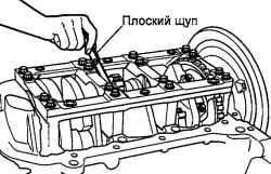 2.6.9 Разборка, проверка и сборка коленчатого вала Хендай Санта Фе