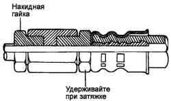 2.10.6 Снятие, проверка и установка опливопроводов и линий отвода паров топлива Хендай Санта Фе
