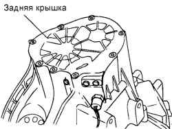 3.2.4 Разборка и сборка механической коробки передач Хендай Санта Фе
