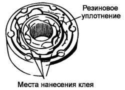3.4.3 Разборка карданного вала Хендай Санта Фе