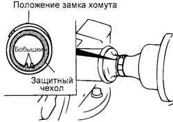 3.4.3 Разборка карданного вала Хендай Санта Фе