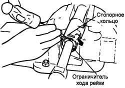5.1.5 Снятие, разборка, проверка и установка рулевого механизма Хендай Санта Фе