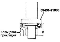 5.1.5 Снятие, разборка, проверка и установка рулевого механизма Хендай Санта Фе