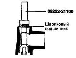 5.1.5 Снятие, разборка, проверка и установка рулевого механизма Хендай Санта Фе