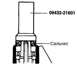 5.1.5 Снятие, разборка, проверка и установка рулевого механизма Хендай Санта Фе