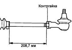5.1.5 Снятие, разборка, проверка и установка рулевого механизма Хендай Санта Фе