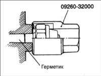 3.3 Датчик давления масла Хендай Акцент