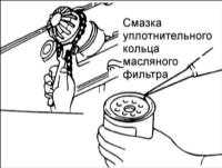 3.6 Замена масляного фильтра Хендай Акцент