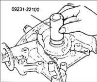 3.7 Масляный насос двигателя SOHC Хендай Акцент