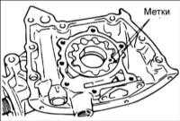 3.7 Масляный насос двигателя SOHC Хендай Акцент