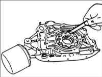 3.8 Масляный насос двигателя DOHC Хендай Акцент