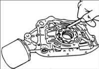 3.8 Масляный насос двигателя DOHC Хендай Акцент