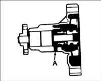 4.6 Водяной насос двигателя SOHC Хендай Акцент