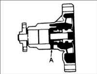4.7 Водяной насос двигателя DOHC Хендай Акцент