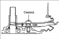 8.2 Регулировка педали сцепления Хендай Акцент