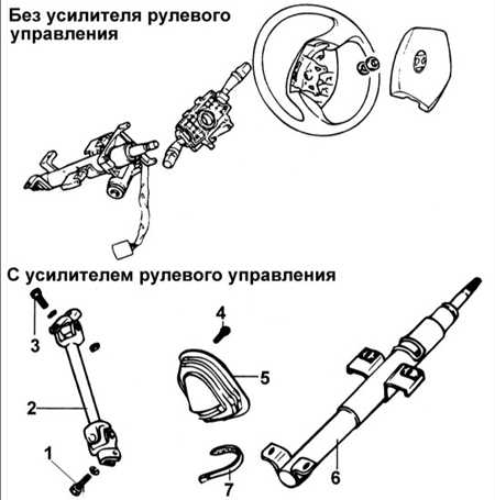 12.0 Рулевое управление Хендай Акцент