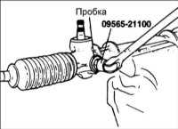 12.3 Рулевая передача без усилителярулевого управления Хендай Акцент