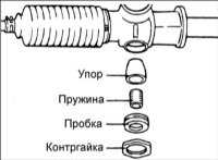 12.3 Рулевая передача без усилителярулевого управления Хендай Акцент