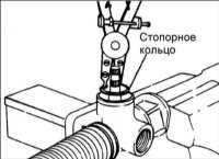 12.3 Рулевая передача без усилителярулевого управления Хендай Акцент