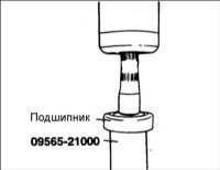 12.3 Рулевая передача без усилителярулевого управления Хендай Акцент