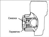 12.3 Рулевая передача без усилителярулевого управления Хендай Акцент