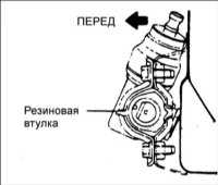 12.3 Рулевая передача без усилителярулевого управления Хендай Акцент