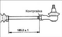 12.4 Рулевая тяга Хендай Акцент