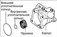 12.17 Насос усилителя рулевого управления Хендай Акцент