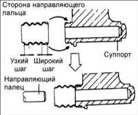 13.13 Суппорт переднего тормоза Хендай Акцент