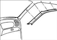 14.12 Отделка потолка Хендай Акцент