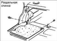 14.21 Переднее сиденье Хендай Акцент