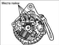 16.8 Генератор Хендай Акцент