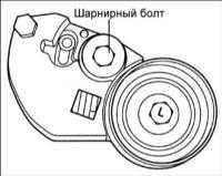 2.4 Зубчатый ремень Хендай Элантра