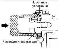 2.6 Распределительный вал Хендай Элантра