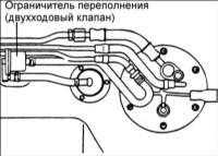 5.6 Замена ограничителя переполнения (двухходового клапана) Хендай Элантра