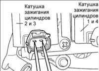 8.3 Проверка катушки зажигания Хендай Элантра