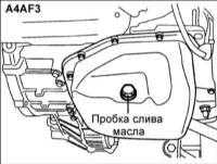12.24 Регулировка давления в магистрали (А4АF3) Хендай Элантра