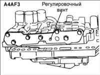 12.24 Регулировка давления в магистрали (А4АF3) Хендай Элантра
