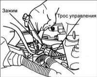 12.26 Снятие и установка коробки передач F4A42 Хендай Элантра
