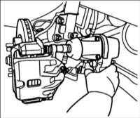 12.27 Снятие и установка коробки передач A4AF3 Хендай Элантра