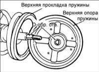 14.2 Стойка передней подвески Хендай Элантра