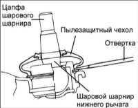 14.3 Нижний рычаг передней подвески Хендай Элантра