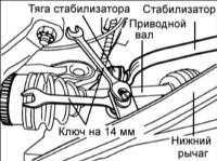 14.3 Нижний рычаг передней подвески Хендай Элантра